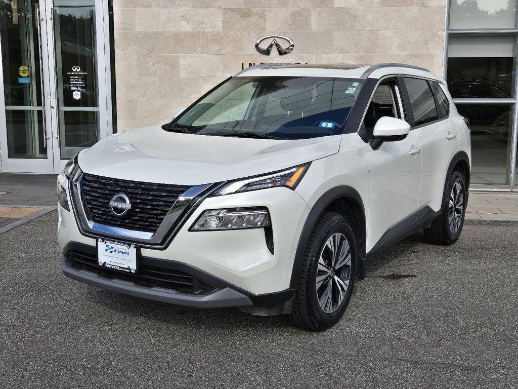 used 2023 Nissan Rogue car, priced at $25,900