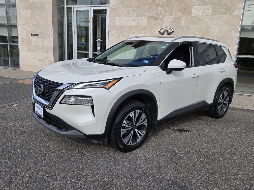 used 2023 Nissan Rogue car, priced at $25,900