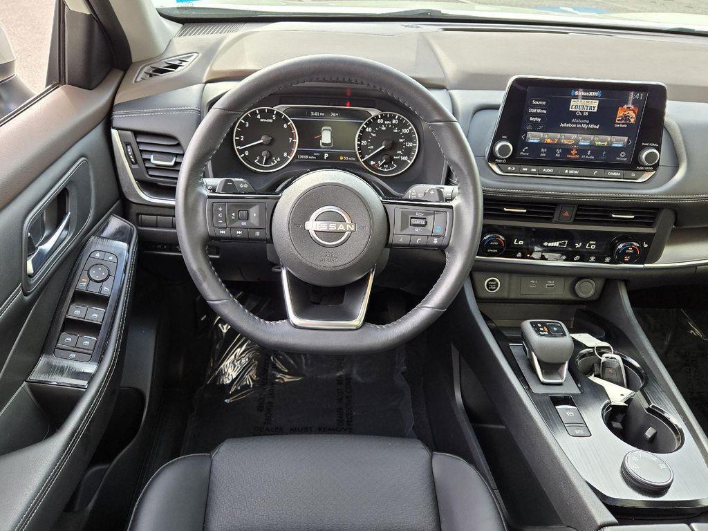 used 2023 Nissan Rogue car, priced at $25,900