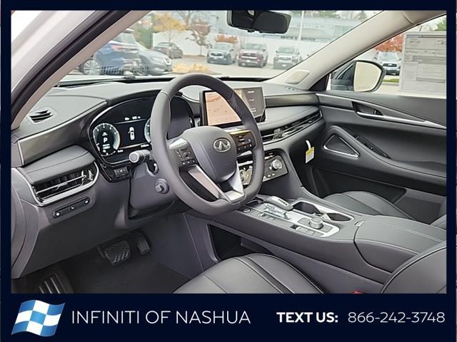 new 2025 INFINITI QX60 car, priced at $60,364