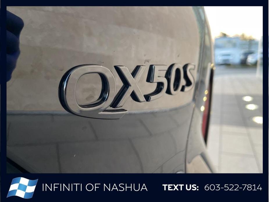 new 2024 INFINITI QX50 car, priced at $50,708