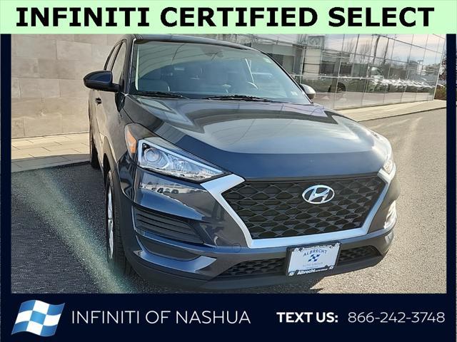 used 2019 Hyundai Tucson car, priced at $14,777