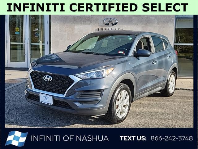 used 2019 Hyundai Tucson car, priced at $14,777