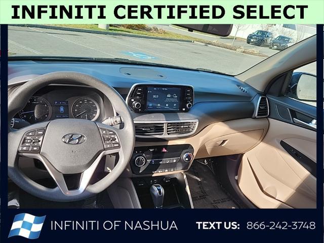 used 2019 Hyundai Tucson car, priced at $14,777