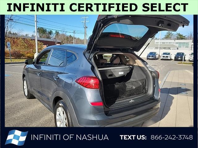 used 2019 Hyundai Tucson car, priced at $14,777