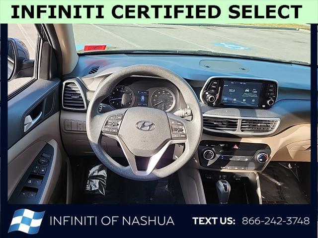 used 2019 Hyundai Tucson car, priced at $14,777