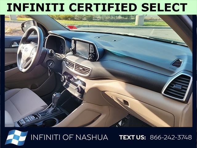 used 2019 Hyundai Tucson car, priced at $14,777