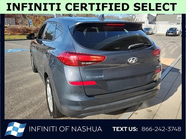 used 2019 Hyundai Tucson car, priced at $14,777