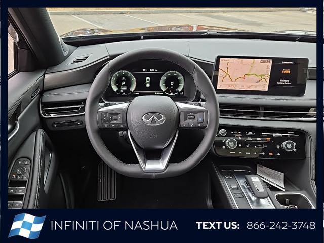 new 2025 INFINITI QX60 car, priced at $61,246