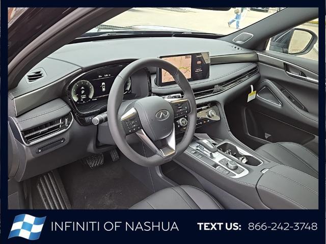 new 2025 INFINITI QX60 car, priced at $61,246