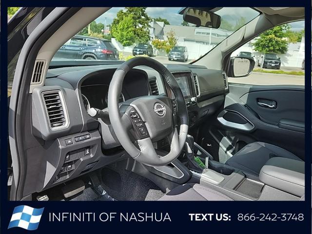 used 2024 Nissan Frontier car, priced at $34,277