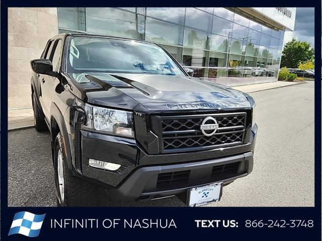 used 2024 Nissan Frontier car, priced at $34,277