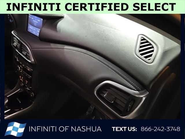 used 2018 INFINITI QX30 car, priced at $18,590