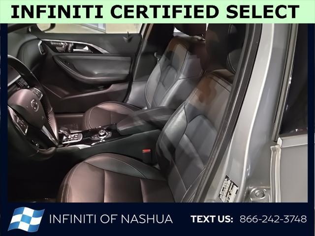 used 2018 INFINITI QX30 car, priced at $18,590