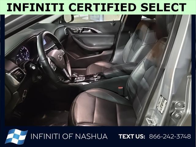 used 2018 INFINITI QX30 car, priced at $18,590