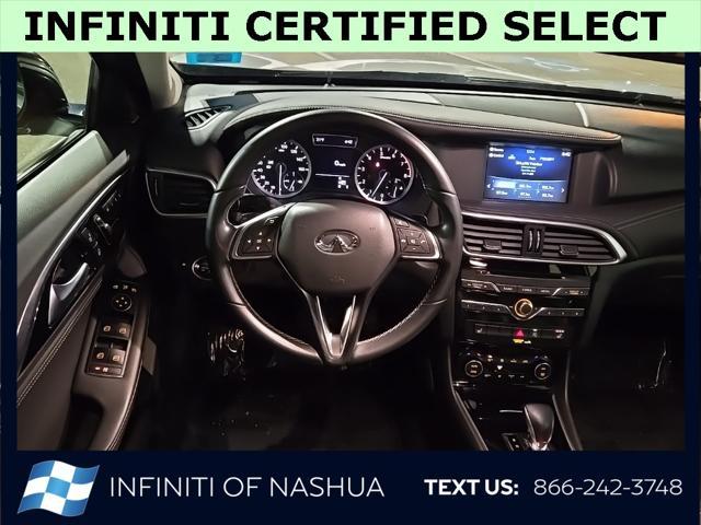 used 2018 INFINITI QX30 car, priced at $18,590