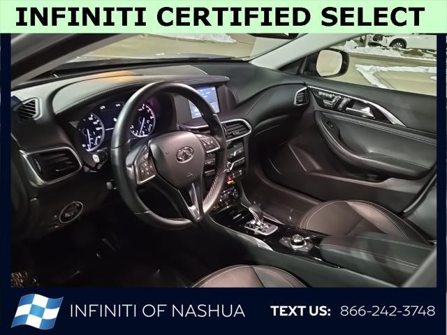 used 2018 INFINITI QX30 car, priced at $18,590