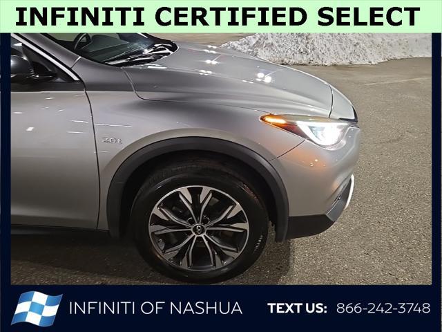 used 2018 INFINITI QX30 car, priced at $18,590