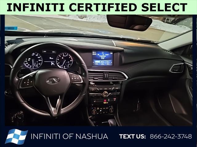 used 2018 INFINITI QX30 car, priced at $18,590