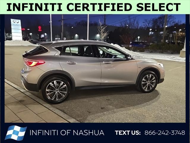 used 2018 INFINITI QX30 car, priced at $18,590