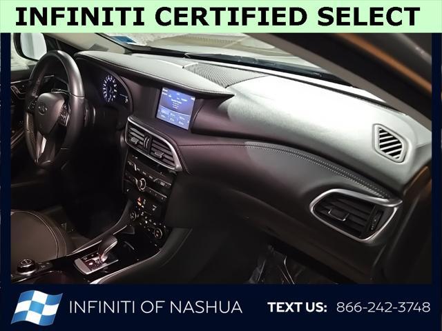 used 2018 INFINITI QX30 car, priced at $18,590