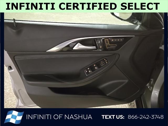 used 2018 INFINITI QX30 car, priced at $18,590