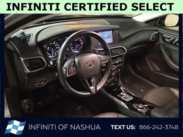 used 2018 INFINITI QX30 car, priced at $18,590