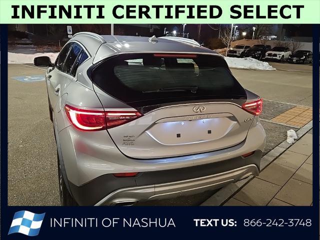 used 2018 INFINITI QX30 car, priced at $18,590