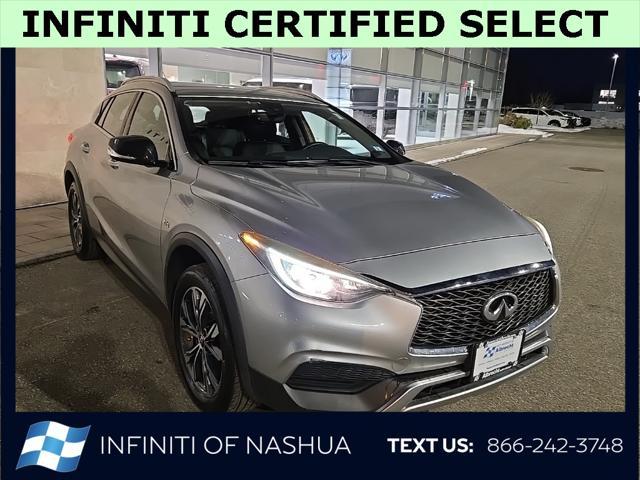 used 2018 INFINITI QX30 car, priced at $18,590