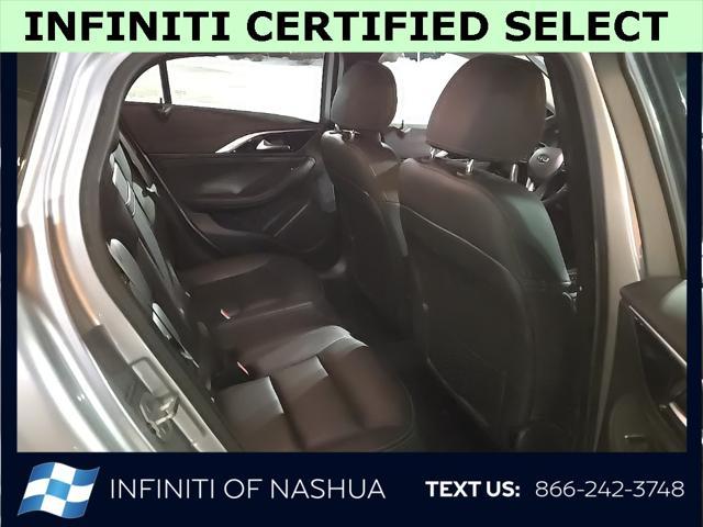 used 2018 INFINITI QX30 car, priced at $18,590