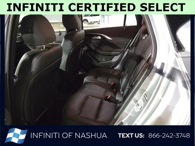 used 2018 INFINITI QX30 car, priced at $18,590