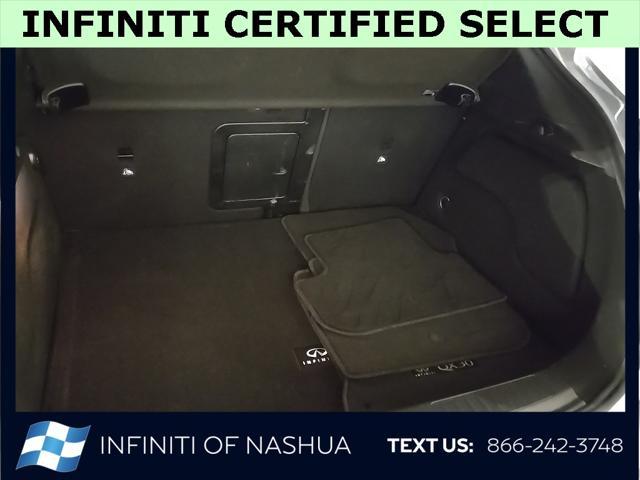 used 2018 INFINITI QX30 car, priced at $18,590