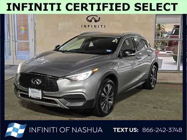 used 2018 INFINITI QX30 car, priced at $18,590