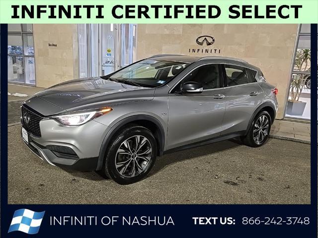 used 2018 INFINITI QX30 car, priced at $18,590