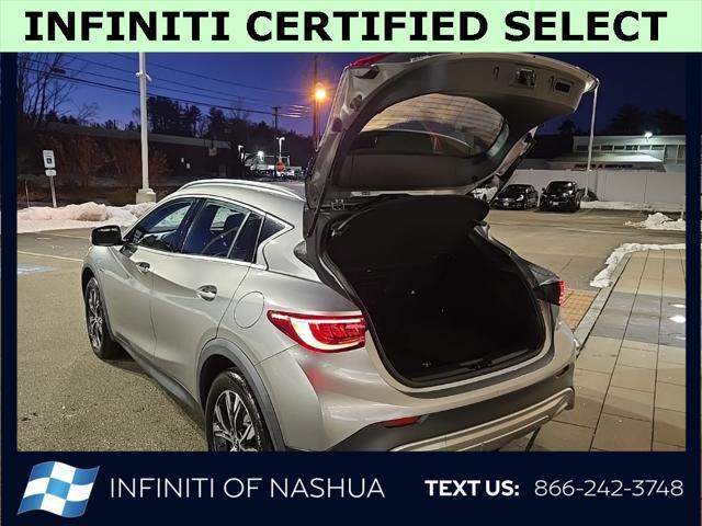 used 2018 INFINITI QX30 car, priced at $18,590