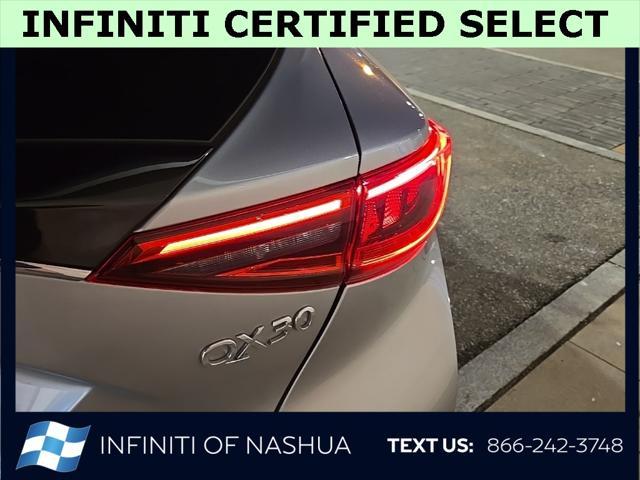 used 2018 INFINITI QX30 car, priced at $18,590