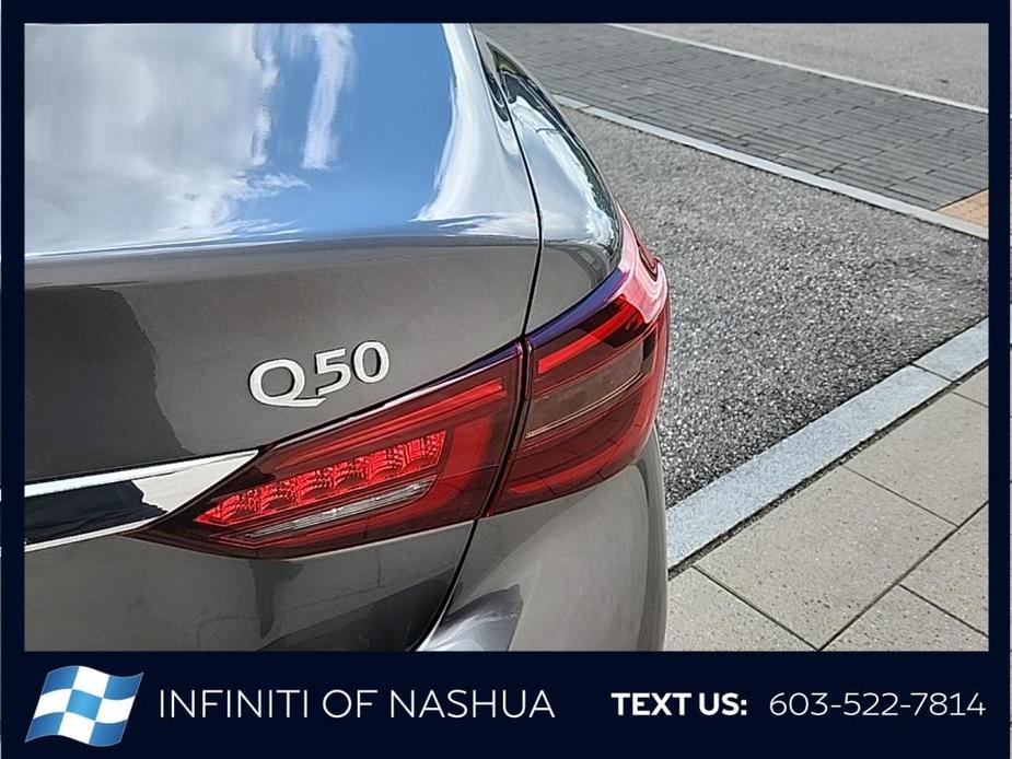 new 2024 INFINITI Q50 car, priced at $46,890