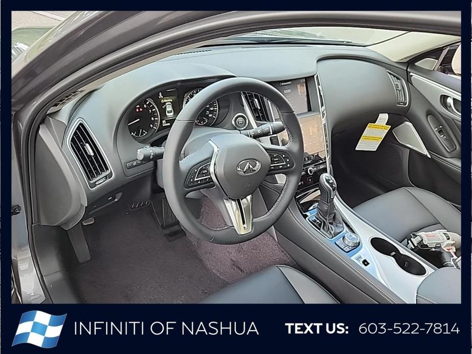 new 2024 INFINITI Q50 car, priced at $46,890