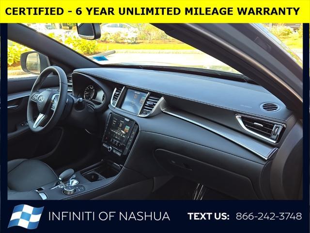 used 2023 INFINITI QX55 car, priced at $32,500