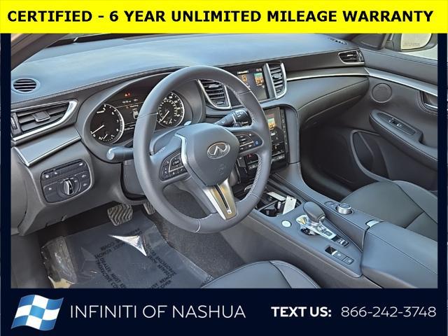 used 2023 INFINITI QX55 car, priced at $32,500