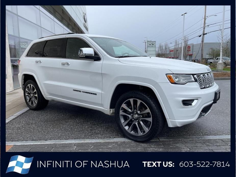 used 2018 Jeep Grand Cherokee car, priced at $24,370
