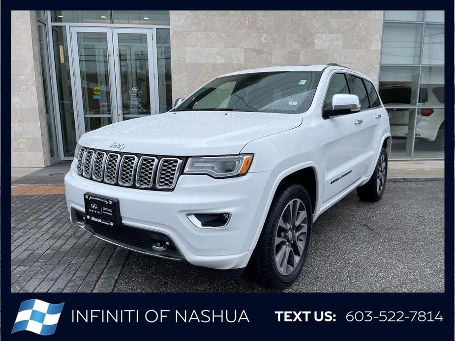 used 2018 Jeep Grand Cherokee car, priced at $24,577