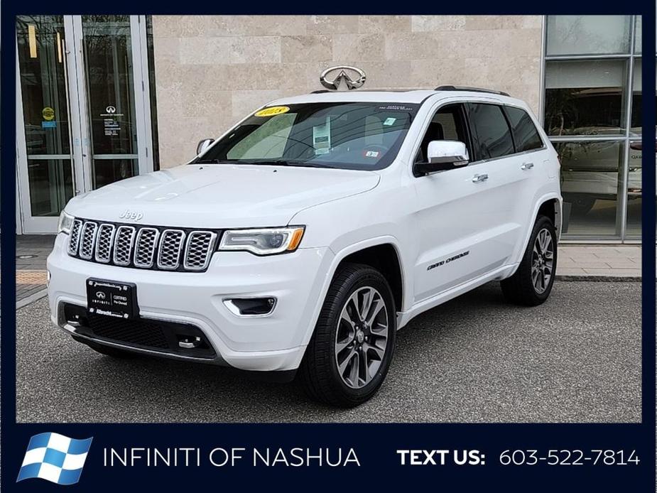 used 2018 Jeep Grand Cherokee car, priced at $24,370