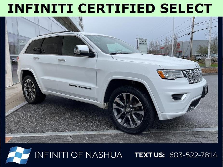used 2018 Jeep Grand Cherokee car, priced at $24,370