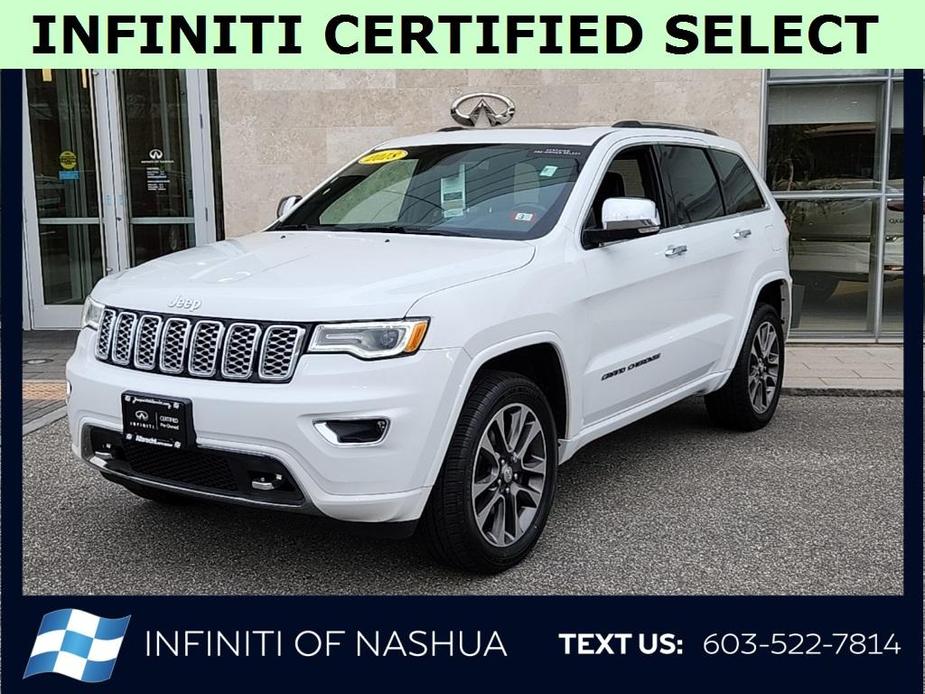 used 2018 Jeep Grand Cherokee car, priced at $23,990