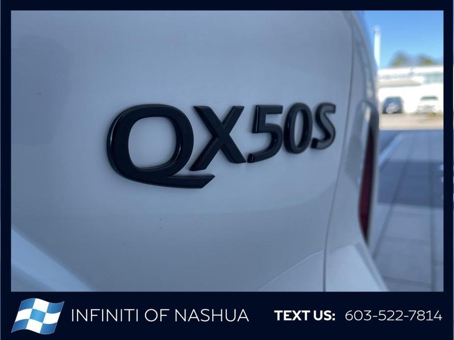 new 2024 INFINITI QX50 car, priced at $51,599