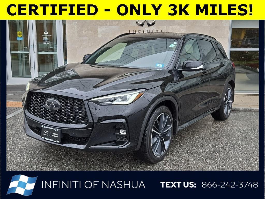 used 2025 INFINITI QX50 car, priced at $40,700