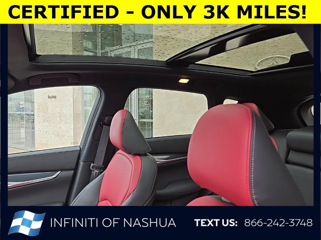 used 2025 INFINITI QX50 car, priced at $40,700