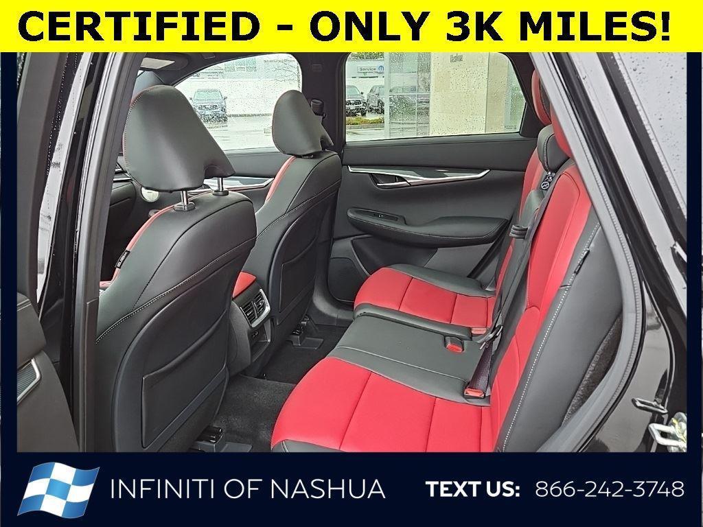 used 2025 INFINITI QX50 car, priced at $38,900