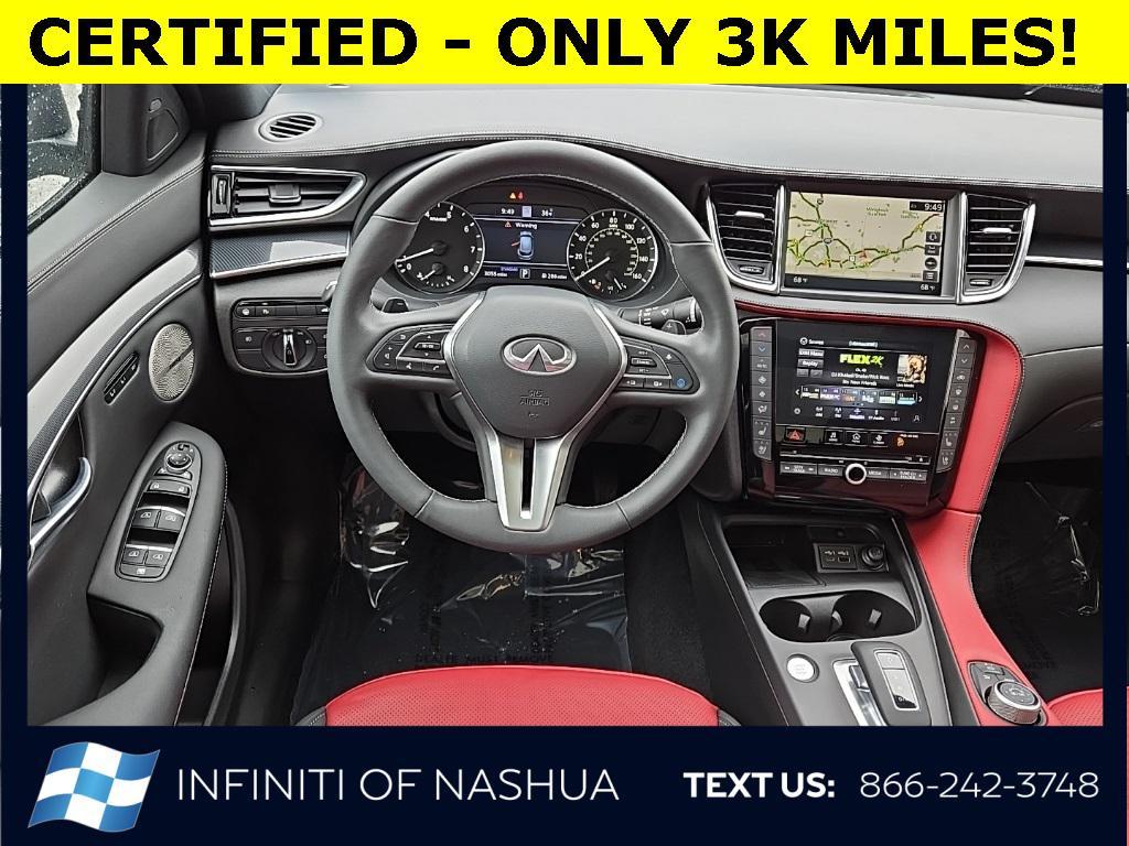 used 2025 INFINITI QX50 car, priced at $40,700